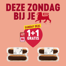 1+1 nu zondag!